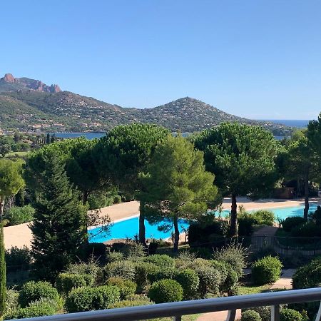 Saint Raphael, Cap Esterel Le Hameau. Vue Mer Екстер'єр фото